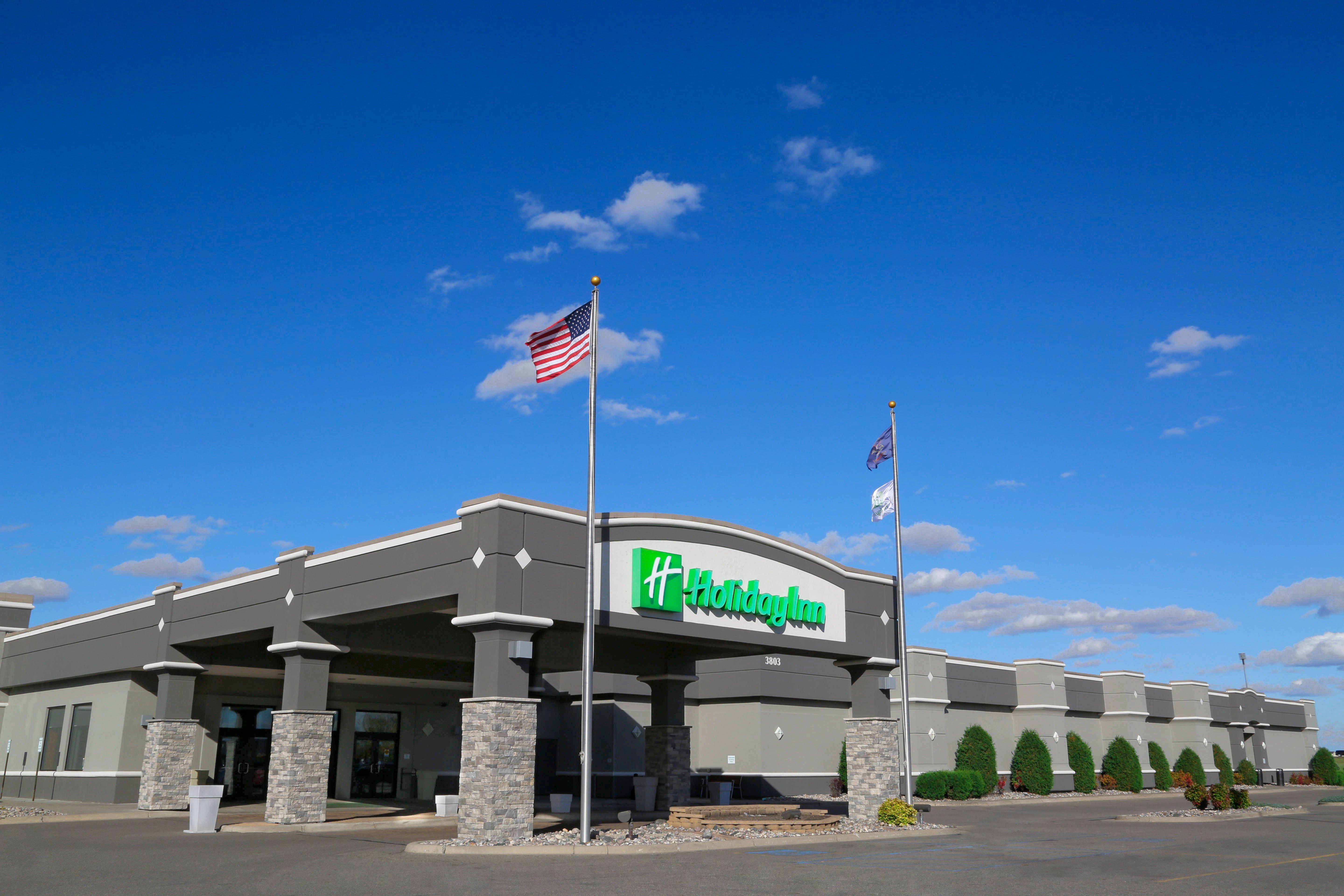 Holiday Inn Fargo By Ihg Exterior foto